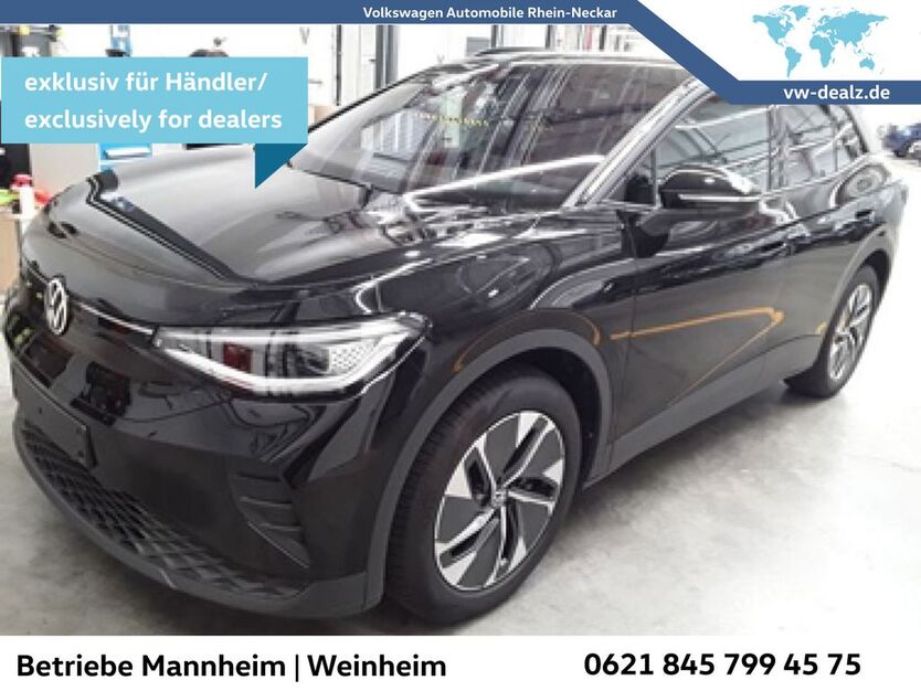 VW ID.4 3.887 km 32.999 € Mannheim 68309