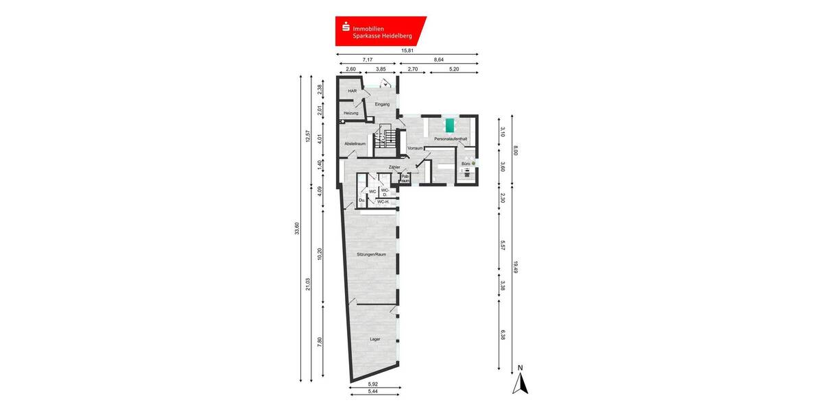 Gewerbeobjekt Leimen - 780.000&euro; | Angebot:26486906