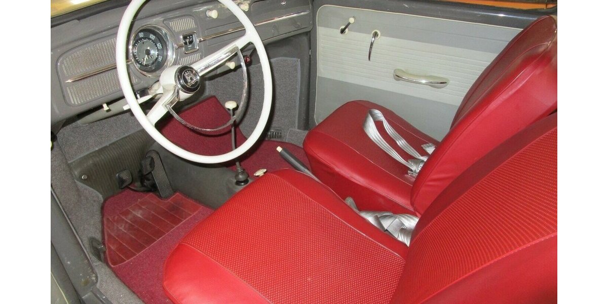 VW Käfer Export 113 86.835 km 19.985 &euro; Hirschberg 69493