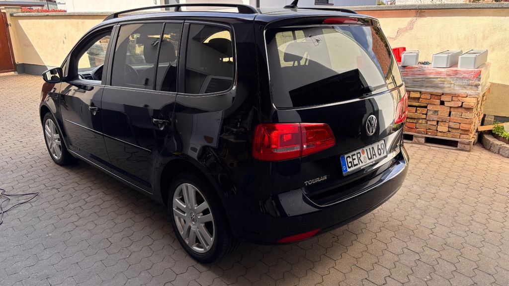 VW Touran 270.000 km 5.300 &euro; speyer 67346