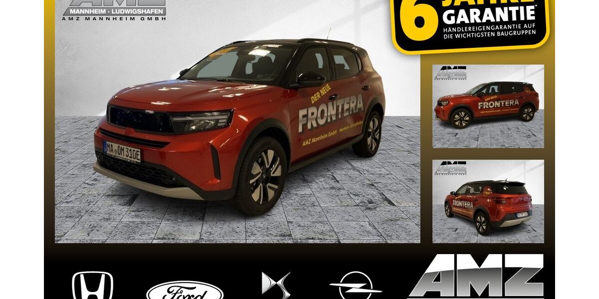 Opel Frontera 5.500 km 26.890 € Mannheim 68165