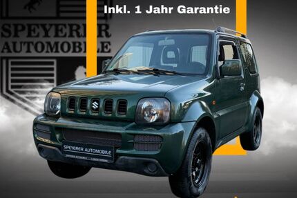 Suzuki Jimny 75.000 km 10.950 € Speyer 67346