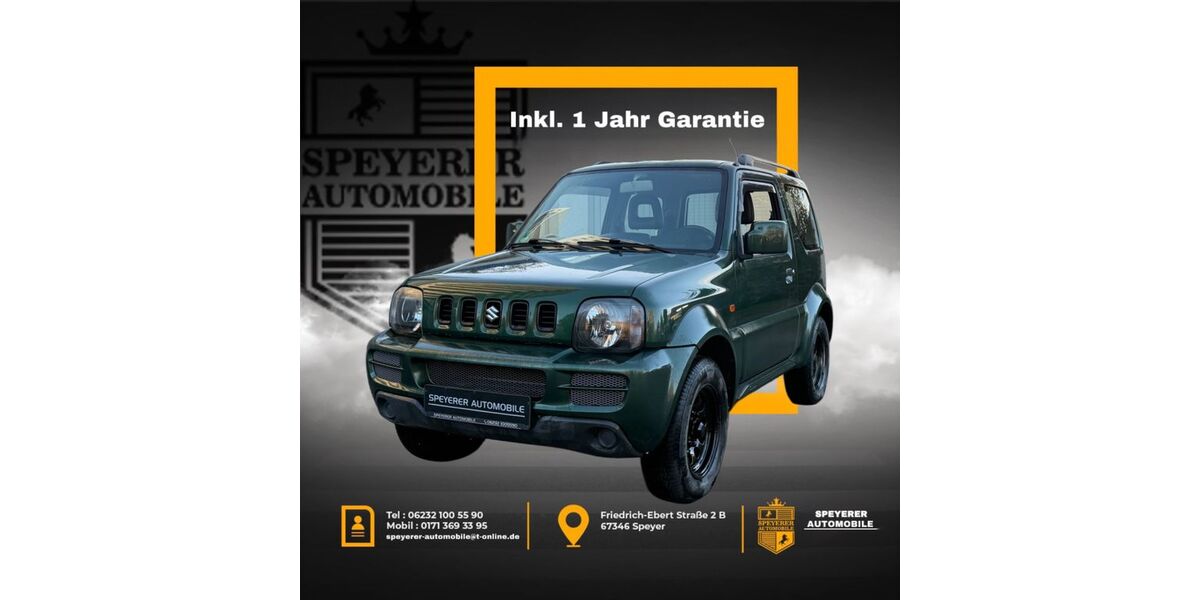 Suzuki Jimny 75.000 km 10.950 € Speyer 67346