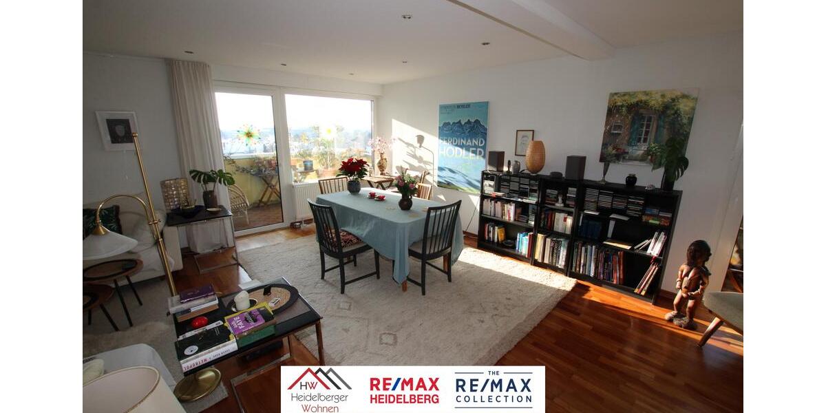 Schöne 4 Zimmer ETW, 120qm, mit Balkon und Stellplatz, in guter Lage von Heidelberg zu vermieten 4 zimmer