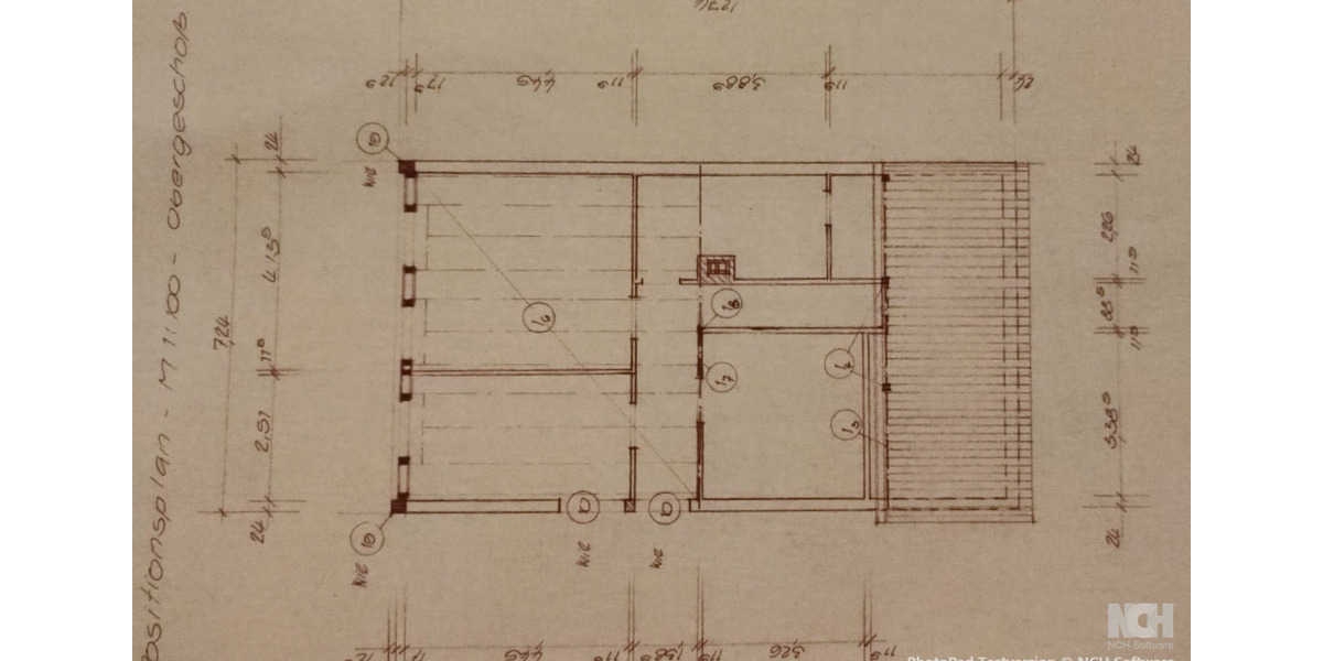 Reiheneckhaus in Heppenheim, Nähe Bruchsee 6 zimmer