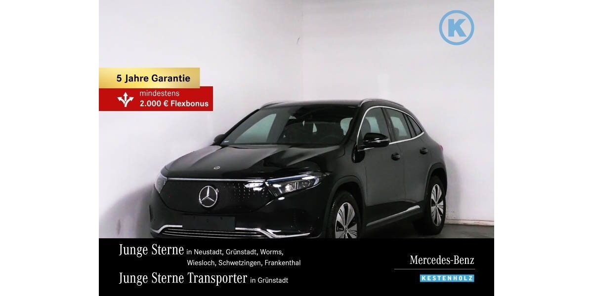 Mercedes-Benz EQA 4.727 km 37.490 € Schwetzingen 68723