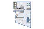 Etagenwohnung Frankenthal (Pfalz) Frankenthal - 3 Zimmer, 86 m&sup2;, 699&euro; | Angebot:26346455