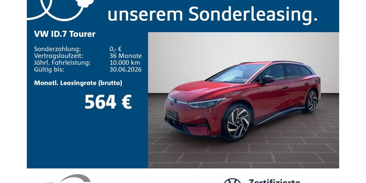 VW ID.7 21.430 km 50.900 &euro; Ladenburg 68526