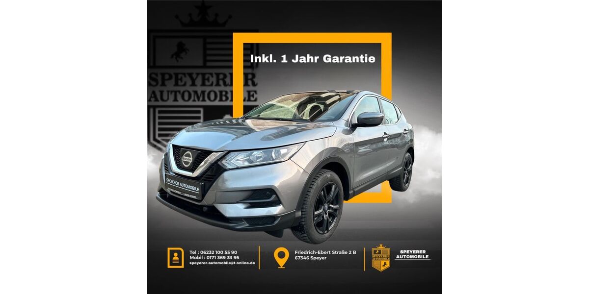 Nissan Qashqai 71.000 km 13.980 &euro; Speyer 67346