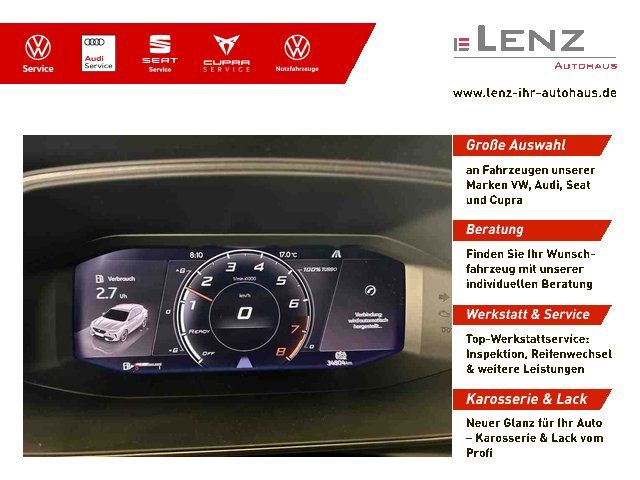 Cupra Formentor 34.850 km 25.490 € Eberbach 69412