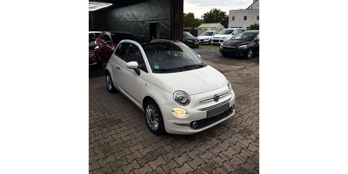 Fiat 500C 78.000 km 9.800 &euro; Schwetzingen 68723
