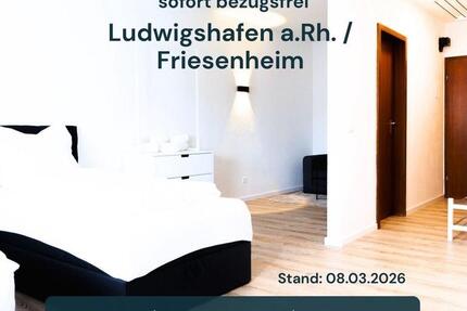 Wohnung Ludwigshafen am Rhein Ludwigshafen-Hemshof - 1 Zimmer, 30 m&sup2;, 499&euro; | Angebot:25543099