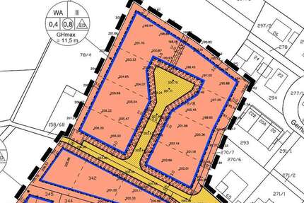 Grundstück Rimbach/Odenwald Odenwald - 265.320&euro; | Angebot:25397008