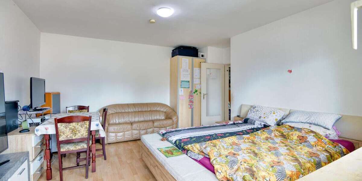 Praktisch geschnittene 2-Zimmer-Wohnung mit Balkon und Stellplatz - Terrassenwohnung Mannheim Käfertal | Angebot:27023847