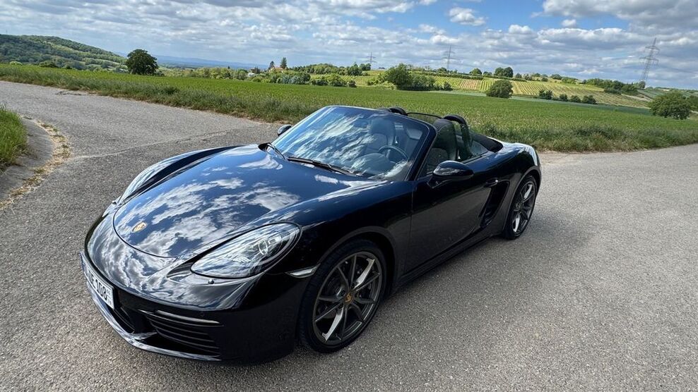 Porsche Boxster 80.000 km 47.500 € Dielheim 69234