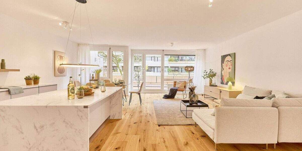 Etagenwohnung Ludwigshafen Süd - 4 Zimmer, 116 m&sup2;, 389.000&euro; | Angebot:25686720