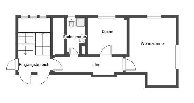Wohnung zum Mieten in Ludwigshafen am Rhein 370 € 43.64 m²