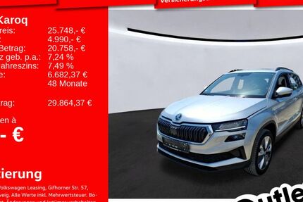 Skoda Karoq 90.431 km 25.491 &euro; Mannheim 68309