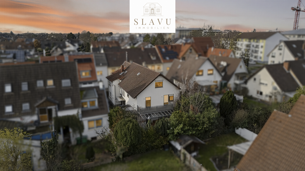 Einfamilienhaus Heidelberg Kirchheim - 12 Zimmer, 281 m&sup2;, 670.000&euro; | Angebot:24306173