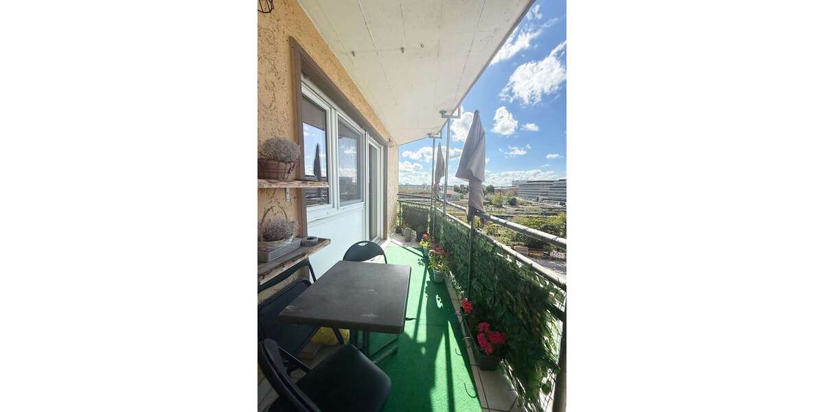 Bezugsfreie 2 ZKB mit Balkon WG-tauglich Großteils modernisiert HD-Weststadt Fernwärme 2 zimmer