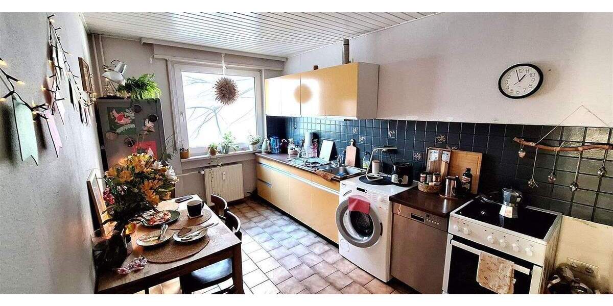 2,5 Zimmerwohnung mit Balkon in Mannheim-Lindenhof 2 zimmer