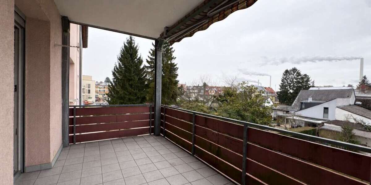 Etagenwohnung Mannheim Niederfeld - 3 Zimmer, 70 m&sup2;, 229.000&euro; | Angebot:25520754