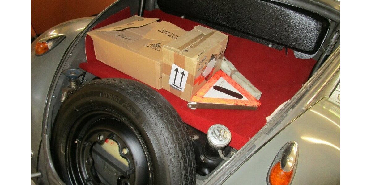 VW Käfer Export 113 86.835 km 19.985 &euro; Hirschberg 69493