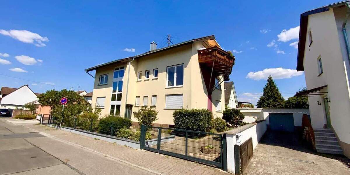 Etagenwohnung Walldorf - 4 Zimmer, 82 m&sup2;, 270.000&euro; | Angebot:25819050