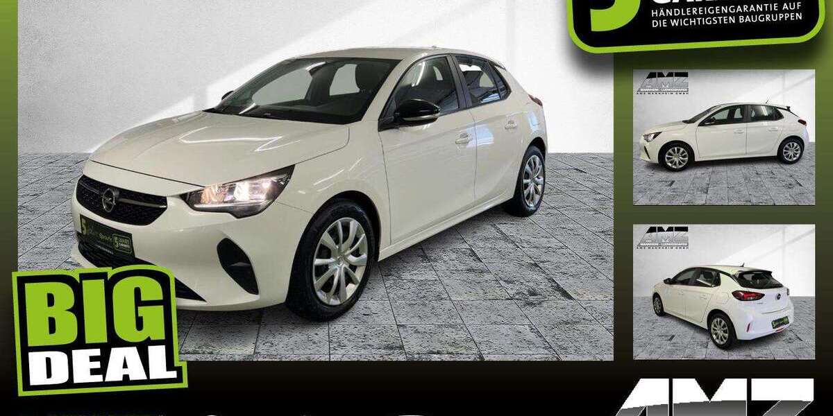 Opel Corsa 20.421 km 12.890 &euro; Mannheim 68165