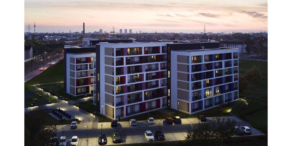 Wohnung zum Mieten in Mannheim 470 € 21 m² 1 zimmer