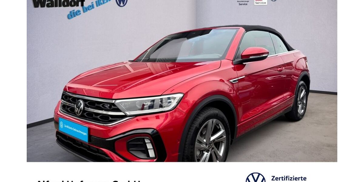 VW T-Roc 6.279 km 38.263 &euro; Walldorf 69190