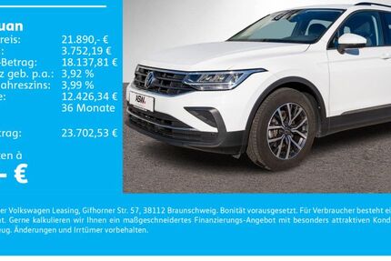 VW Tiguan 113.200 km 21.890 &euro; Sinsheim 74889