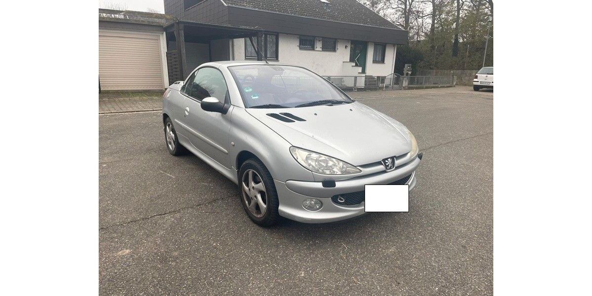 Peugeot 206 138.976 km 1.499 € Frankenthal 67227