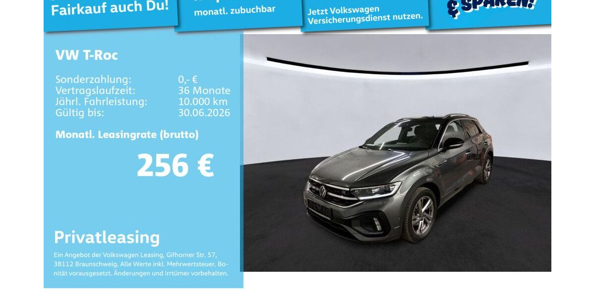 VW T-Roc 50.572 km 19.399 &euro; Mannheim 68309