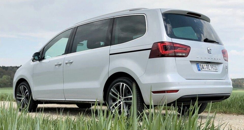 Seat Alhambra 90.000 km 27.100 &euro; Ladenburg 68526