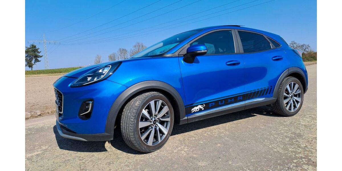 Ford Puma 49.000 km 15.200 &euro; Schifferstadt 67105