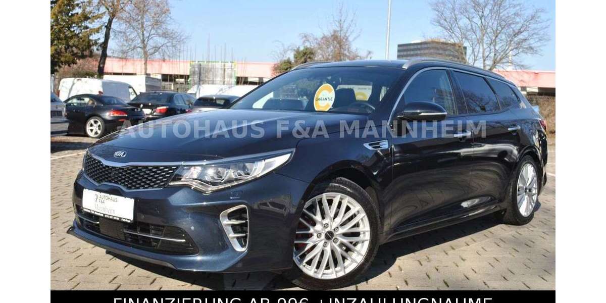 Kia Optima 51.990 km 23.490 &euro; Mannheim 68165