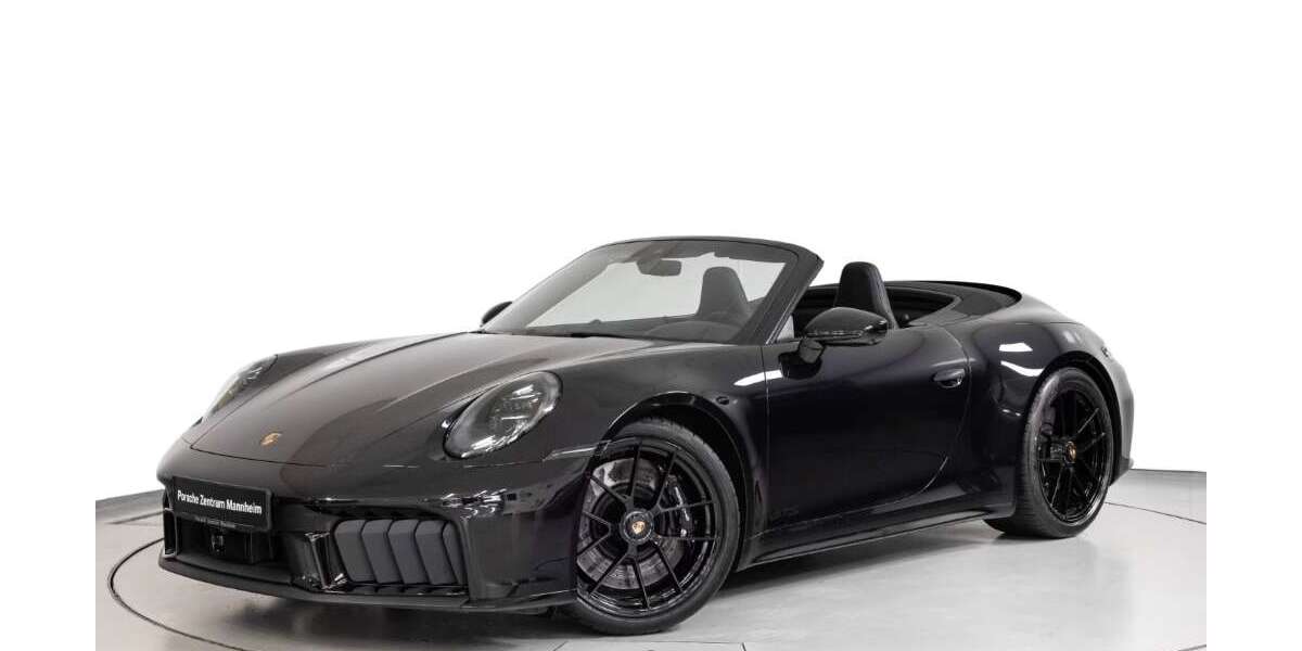 Porsche 992 9.500 km 194.900 &euro; Mannheim 68229