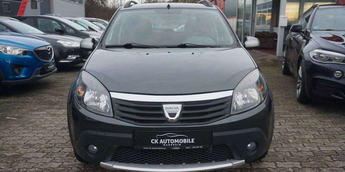 Dacia Sandero 87.000 km 4.990 &euro; Mannheim 68309