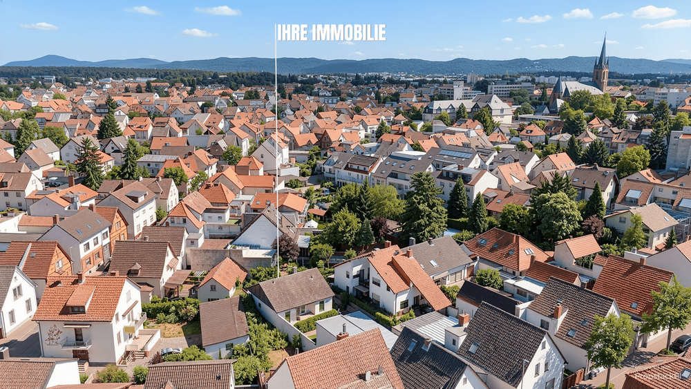 Einfamilienhaus Viernheim - 3 Zimmer, 97 m&sup2;, 1.130&euro; | Angebot:27363640