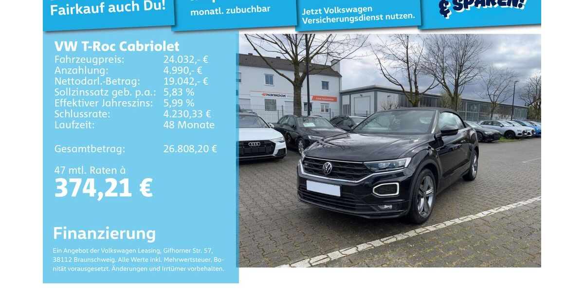 VW T-Roc 72.628 km 22.499 &euro; Mannheim 68309