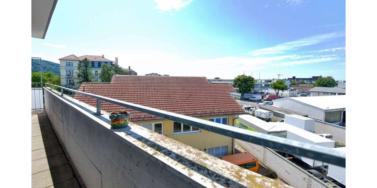 4 ZKB mit 2 Balkonen in gefragter Lage HD-Weststadt inkl Stellplatz - Etagenwohnung Heidelberg Bahnstadt | Angebot:27514412