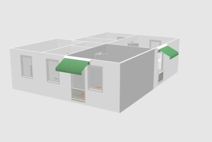 3er-WG mit Einbauküche & Balkon - voll möbliert! Preis pro Zimmer 3 zimmer