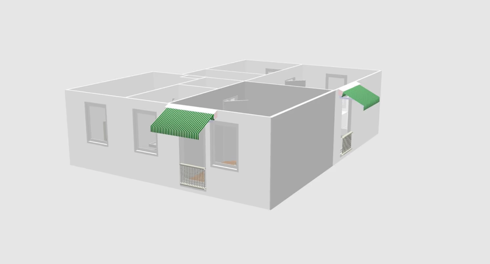 3er-WG mit Einbauküche & Balkon - voll möbliert! Preis pro Zimmer 3 zimmer