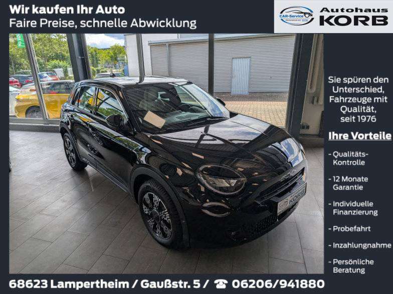 Fiat 600 4.100 km 20.900 &euro; Lampertheim 68623