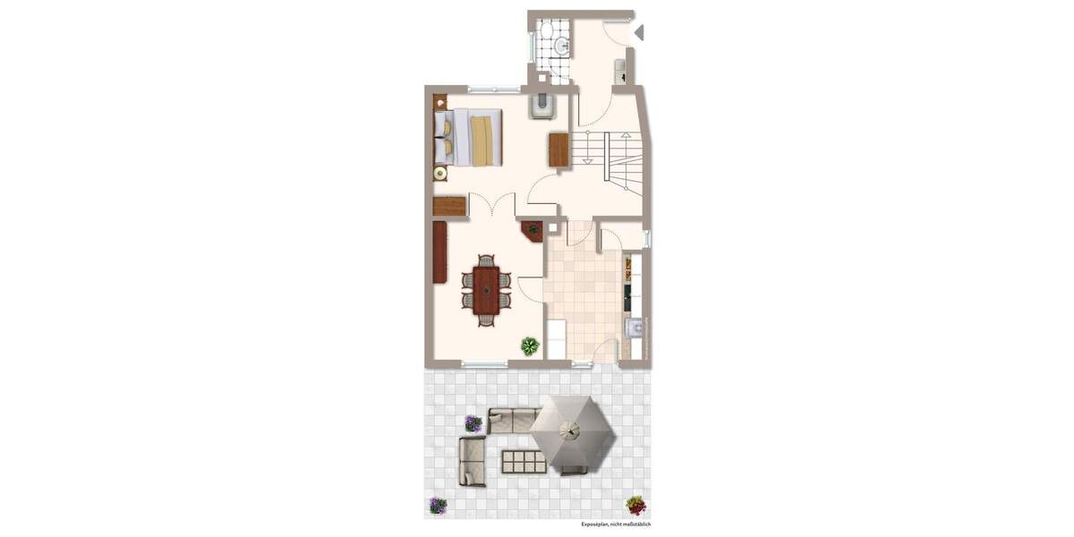 Charme der 50er trifft Raum für Ihre Ideen - Doppelhaushälfte mit großem Garten in Odenheim 3 zimmer