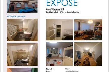 Wohnung Mannheim Rheinau - 3 Zimmer, 80 m&sup2;, 285.000&euro; | Angebot:26885478
