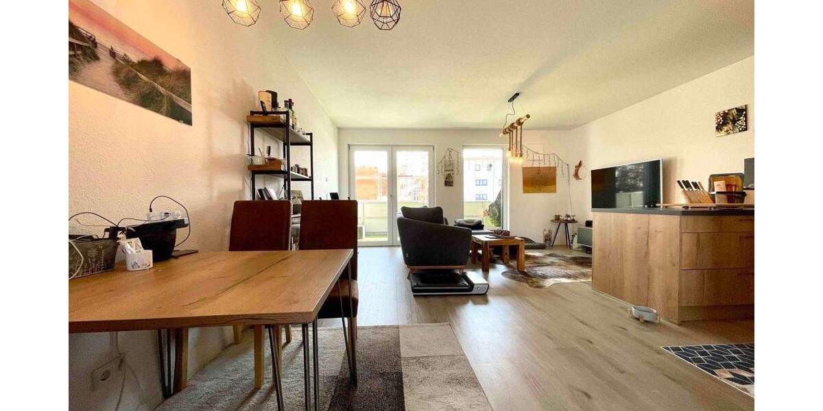 Etagenwohnung Heppenheim - 3 Zimmer, 88 m&sup2;, 950&euro; | Angebot:24825867