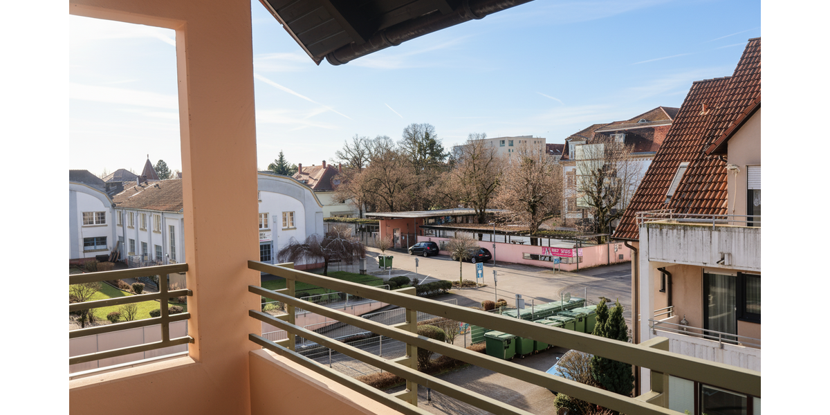 Etagenwohnung Schwetzingen Oststadt - 2.5 Zimmer, 66 m&sup2;, 900&euro; | Angebot:26318457