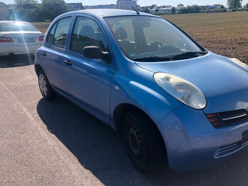 Nissan Micra 92.000 km 1.688 € Wiesloch 69168